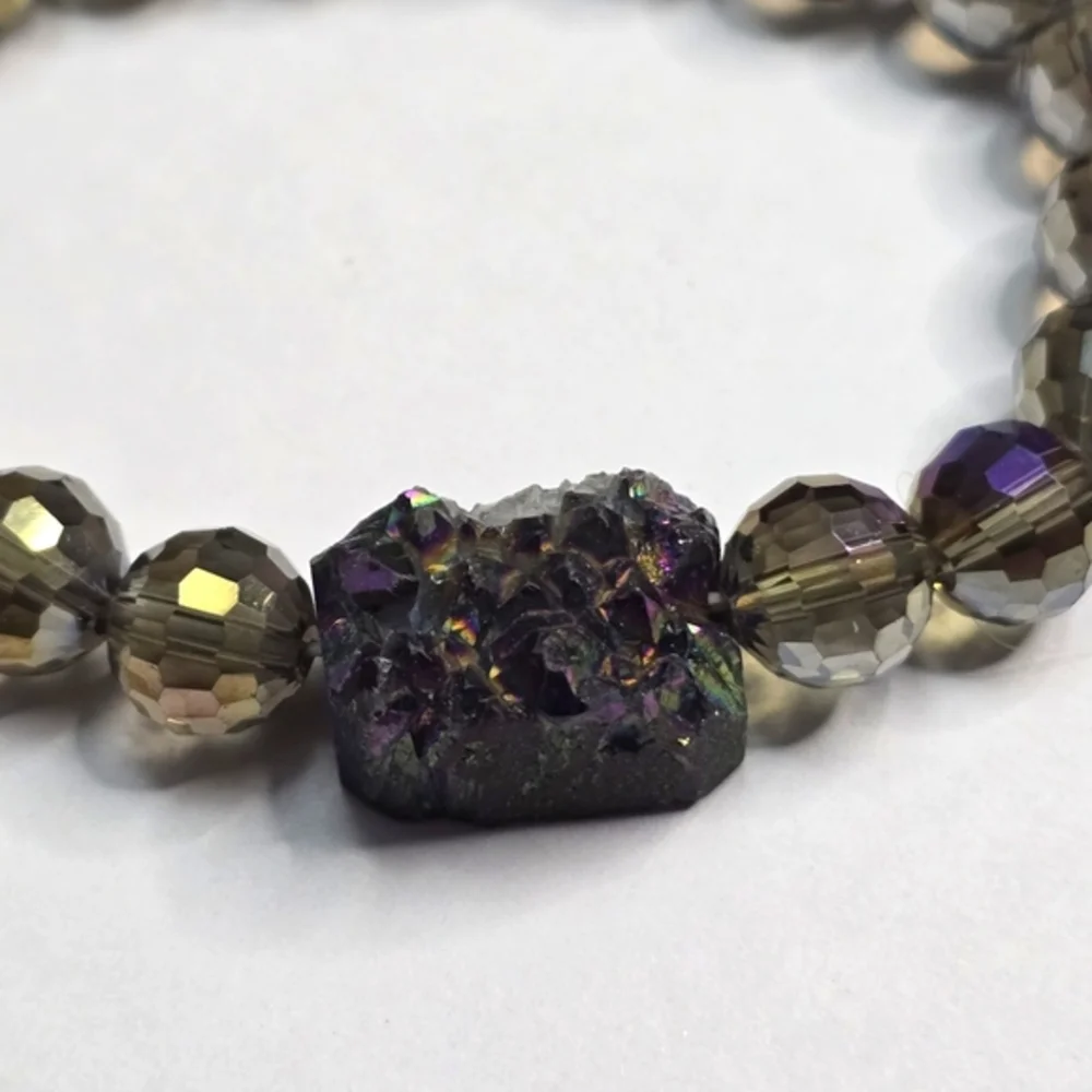 Treska iridescent purple